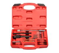 Lot de 16 outils de préchauffage de moteur robustes en acier au carbone pour retirer les bougies de préchauffage