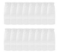 Lot de 16 paires de chaussettes filtrantes pour aquarium, eau salée et eau douce, 10,2 x 38,1 cm de long
