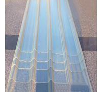Lot de 16 panneaux de toit en fibre de verre ondulé transparent de 2 mm pour protection contre la lumière du soleil et la pluie, revêtement isolant pour abris auto, 0,9 x 1 m