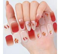 Lot de 16 pastilles de gel semi-fermes colorées à fixation rapide pour peaux sensibles et utilisation fréquente