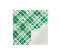 Lot de 16 pastilles double face 25 x 25 cm Fix 3M blanc