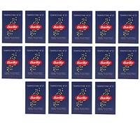 Lot de 16 pâtes Barilla Tempestine n° 21 italiennes 500 g