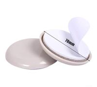 Lot de 16 patins de meubles robustes pour moquette avec mousse EVA et feutre pour protéger les sols et rendre le déplacement de grands meubles sans effort et silencieux (70 mm)