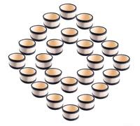 Lot de 16 pièces de rechange pour boule de billard - Polisseuse en fibre de laine douce pour piscine américaine et snooker - 22 pièces pour l'entretien de table de jeu en intérieur