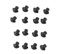 Lot de 16 pieds en caoutchouc pour cuisinière à gaz compatibles avec WB2K101, AP2622260, WB02T10461, grilles de brûleur stabilisatrices pour cuisinières de cuisine