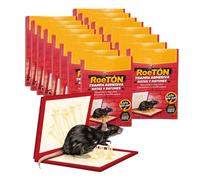 Lot de 16 Piège à Souris Collant Anti Rongeur, Attrape Souris Piège à Colle Ultra Puissant Plaque de Glue - Longueur 31cm Largeur 21 cm