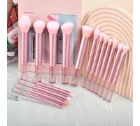 Lot de 16 pinceaux de maquillage multifonctionnels pour une utilisation en studio ou pour le visage Pinceaux de maquillage pour étudiants en cosmétique