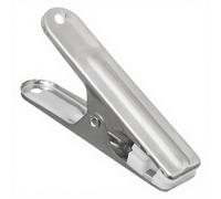 Lot de 16 Pinces à Linge en Acier Inoxydable