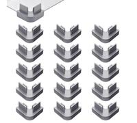 Lot de 16 plaques de cuisson empilables - Organisateur de poêles multicouches pour congélateur, pâtisserie et rangement - Support peu encombrant pour armoires de cuisine, réfrigérateur, barbecue ou