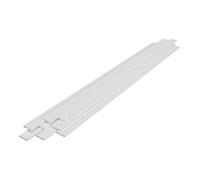 Lot de 16 plinthes 195 x 9 cm blanc 03_0009594