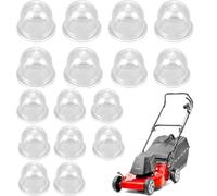 Lot de 16 pompes d'amorçage pour STIHL FS38 FS40 FS45 FS55 FS56 FS80 FS85 FS130, ampoule d'amorçage de carburateur, pièces de rechange, pompe, accessoires pour tronçonneuse, débroussailleuse, 19 mm et
