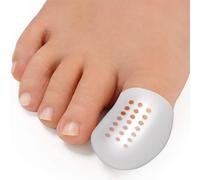 Lot de 16 Protection gros orteil, Protège-orteils en gel de silicone, d'orteil Doux et Confortable, Contre la formation d'ampoules et de callosités, pour Soulager Pied la Douleur