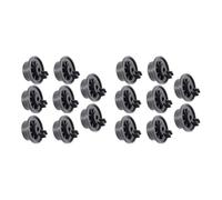 Lot De 16 Roues For Lave-vaisselle, Roue De Rechange For Panier Inférieur (réf. 165314), Compatible Avec Whirlpool Et Kenmore. Pièces Détachées For Lave-vaisselle.