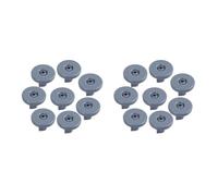 Lot De 16 Rouleaux De Rechange For Panier De Lave-vaisselle A20M - Compatible Avec La Plupart Des Lave-vaisselle