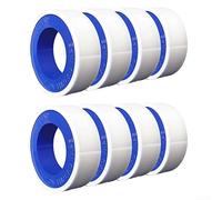 Lot de 16 rouleaux de ruban PTFE pour tuyau de plomberie Filetage d'étanchéité 12 largeur pour éviter les fuites (8)