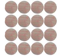 Lot de 16 rubans adhésifs Dual Lock fins et extra forts - Haute performance - Imperméables - Amovibles - Attaches refermables - 3 M SJ3560 - Diamètre : 20 mm