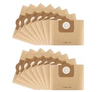 Lot de 16 Sac Aspirateur Pour Karcher 6.959-130.0 WD3, Sacs Filtrants en Papier pour Karcher WD3/WD3P/MV3/A2204/A2204/A2534/SE 4001/SE 4002, Sacs Filtrants en Papier de Rechange