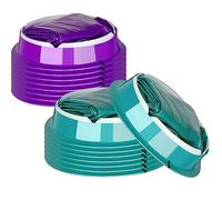 Lot de 16 sacs à vomi jetables - 1000 ml - Avec bouton pression - Pour voyage, avion, maladie automobile