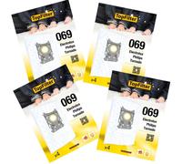 Lot de 16 sacs aspirateur TopFilter Premium pour Electrolux Philips et Tornado