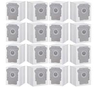 Lot de 16 sacs d'aspirateur compatibles avec iRobot Roomba i7 i7+ i3 i3+ i8 i8+ J5+ i5+ i4 i4+ i1+ i6 i6+ J5+ J7 J7+ S9 S9 Plus Sacs à poussière automatique