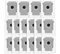 Lot de 16 Sacs d'aspirateur pour Q Revo/Qrevo Pro/Qrevo MaxV/Qrevo S/Qrevo Master/Qrevo Slim/Qrevo,Sac de Rechange pour Q Rechange Accessoire Kit,Accessoires Sac Poussière de Rechange