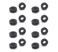 (Lot de 16) Silentbloc Inférieur de Boite Filtre à Air compatible pour BERLINGO C2 C3 PICASSO C4 C5 II JUMPY XSARA PICASSO 1007 206 207 3008 307 308 407 5008 EXPERT PARTNER 1.6 HDI - 1436H5 1436N9