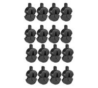 Lot De 16 Sourdines Pour Violon, À Un Seul Trou, Pour Tous Les Violons Et Altos, Ultra Pratiques