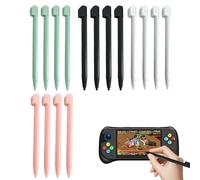 Lot de 16 stylets de rechange légers et portables pour Nintendo 3DS DSL XL/LL NDSL compatibles avec Nintendo DS Mini