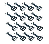 Lot de 16 supports de fenêtre de caravane réglables pour une meilleure circulation de l'air dans les campeurs et camping-cars