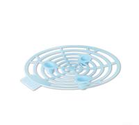 Lot de 16 supports de plantes pour melons et citrouilles, supports en plastique pour éviter la pourriture des fruits en gardant les produits hors du sol, compatible avec pastèque et courge (bleu)