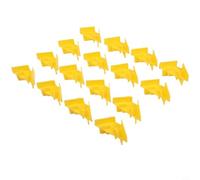 Lot de 16 supports en plastique pour lyophilisateur Harvest Right pour organiser et stocker les plateaux de lyophilisation en toute sécurité avec design peu encombrant (jaune)