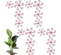 Lot de 16 Supports pour grimpantes - pour grimpantes - pour grimpantes - pour Vous Aider à Grandir Debout et à Devenir Plus sain