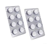 Lot de 16 tablettes de nettoyage pour machine à expresso compatibles avec ES601/ES701, nettoie les huiles de café et les accumulations, préserve la saveur, pratique pour les soins de routine
