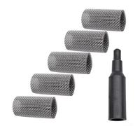 Lot de 16 tamis de chauffage diesel avec maille en acier inoxydable pour remplacement et entretien du brûleur à air diesel (6 pièces)