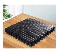 Lot de 16 Tapis d'exercice en Mousse, 30 x 30 cm, Dalles emboîtables en Mousse EVA, antidérapant et Absorbant Les Chocs, pour la Maison, la Salle de Sport, Les entraînements