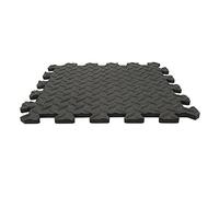 Lot de 16 Tapis d'exercice en Mousse, 30 x 30 cm, Dalles emboîtables en Mousse EVA, antidérapant et Absorbant Les Chocs, pour la Maison, la Salle de Sport, Les entraînements