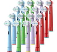 Lot de 16 têtes de brosse à dents électrique de rechange pour enfants pour Oral Pro-Health B Stages D100K 4510K D10 D12 10A-16 pièces
