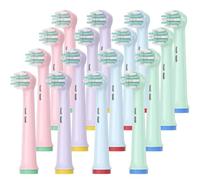 Lot de 16 têtes de brosse à dents électrique de rechange pour enfants pour Oral Pro-Health B Stages D100K 4510K D10 D12