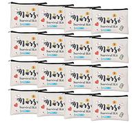 Lot de 16 trousses de maquillage pour infirmière, trousse de survie pour infirmière, praticienne, cadeau pour femme