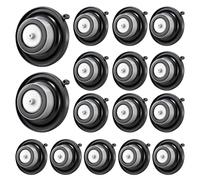 Lot de 16 valves à diaphragme PGV de 2,5 cm compatibles avec Hunter 332100 | Assemblage de réparation d'irrigation à diaphragme, compatible avec les valves PGV, SRV, ASV de 1,9 cm et 2,5 cm