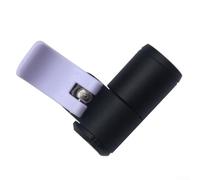 Lot de 16 verrous de rechange pour bâtons de marche de 14 mm/16 mm/18 mm, pièces en plastique compatibles avec les sports de plein air comme la randonnée, l'alpinisme, la raquette à neige