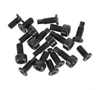 Lot de 16 vis de sécurité pour sonnette Ring Doorbell T5 T16 Noir