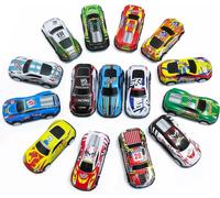 Lot De 16 Voitures En Alliage Stunt-Petites Voitures Jouets-En Métal-Pour Le Jeu Éducatif Des Tout-Petits (Style Mixte)