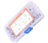 Lot de 160/295 entretoises à tête fraisée en acier inoxydable à installation rapide Concave Convexité Conique en acier inoxydable