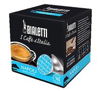 Lot de 160 capsules en aluminium I café d'Italie Bialetti Mokespresso Naples originales