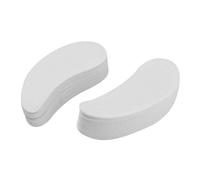 Lot de 160 pansements jetables en forme de croissant de lune pour les yeux secs - Feuille de masque pour les yeux