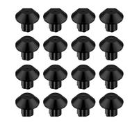 Lot de 160 pieds en caoutchouc pour cuisinière à gaz - Résistants à la chaleur - Accessoires de cuisine pour brûleur de plaque de cuisson