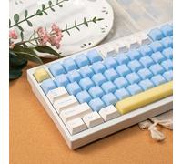 Lot de 164 Touches personnalisées PBT Profil Cherry Doubleshot Jelly Touches pour Clavier mécanique Cherry MX Switches 61/64/871/04/108
