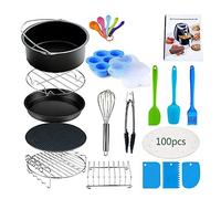Lot de 17 accessoires de casseroles comprenant ce dont vous avez besoin - Ustensile de cuisine super rentable - Élargissez vos accessoires de plat de cuisine