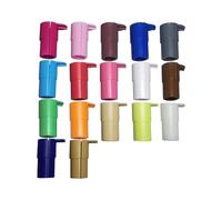 Lot de 17 accessoires d'écriture créatifs pour CricutPen Maker - Plusieurs types de stylos - Robuste - ABS - Portable et durable